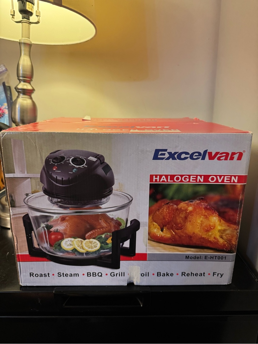 Brand New Excelvan Halogen Air Fryer Oven